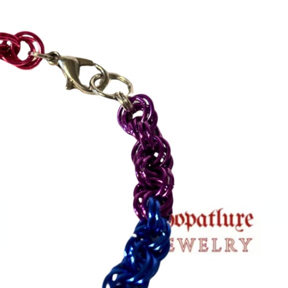 LBGTQ PRIDE HAND WOVEN BRACELET - Picture 2 of 3